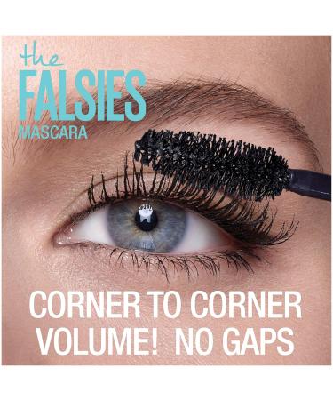 Maybelline New York The Falsies Waterproof Mascara Makeup Brownish Black 0.5 Fl Oz (Pack of 2) - Buy Online on GoSupps.com