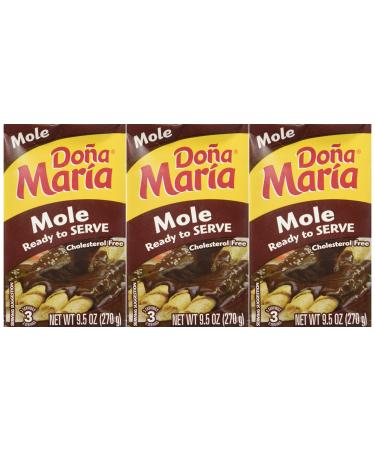 Dona Maria Mole (Pack of 3)