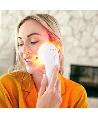 LightStim for Wrinkles White - International Shipping | Anti-Aging Skin Care Device - Buy Online on GoSupps.com