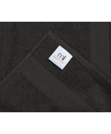Monark Linen Cotton Terry Bath Towel Set - Quick Dry & Highly Absorbent - 24 x 48 (PK6) - Buy Online on GoSupps.com