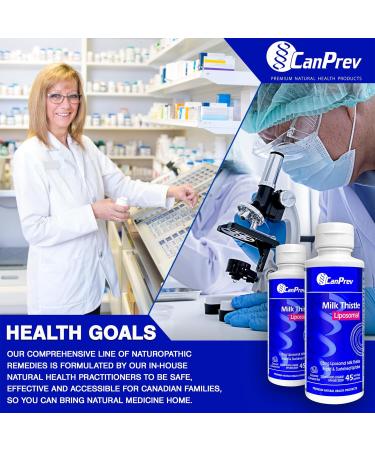 CanPrev Liposomal Milk Thistle 225ml Coconut Caramel Nut No Alcohol Added Supports Liver Function & Digestive Balance - Buy Online on GoSupps.com