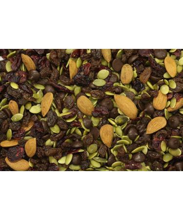 Yupik Organic Trek Mix Chocolate Pumpkin Seeds Raisins & Almonds 1Kg 1 kg - Buy Online on GoSupps.com