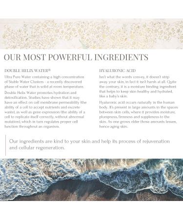 Martine Anti-Aging Wrinkle Cream - Day Use Makeup Friendly Organic Coconut & Sunflower Oil - 2 oz - Buy Online on GoSupps.com