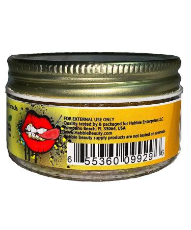 Organic Turmeric Lip Scrub - Exfoliating & Moisturizing Treatment by Habbie Beauty Supplies - Buy Online on GoSupps.com