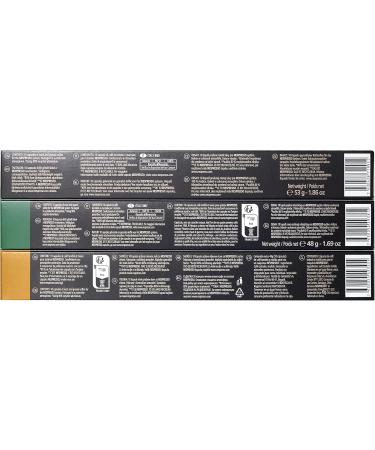  Nespresso Nespresso Livanto Volluto Capriccio Pack of 30 capsules - Buy Online on GoSupps.com