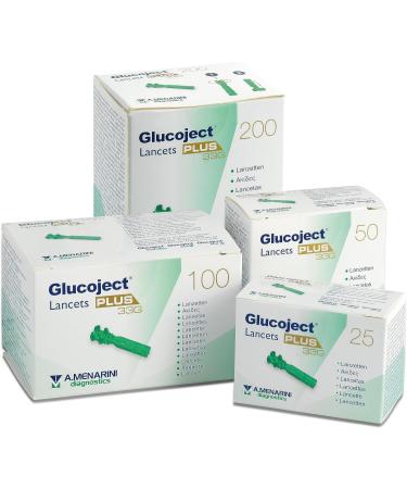 Glucoject Lancets Plus 33G - Pack of 100 - Buy Online on GoSupps.com