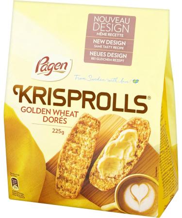 Pagen Krisprolls Golden Wheat Dores - 5 Pack (1125g) - Buy Online on GoSupps.com