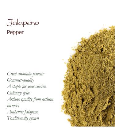 Buy Organic Dried Jalape o Pods - 100g | Premium Quality Chili Peppers for International Shipping - Buy Online on GoSupps.com