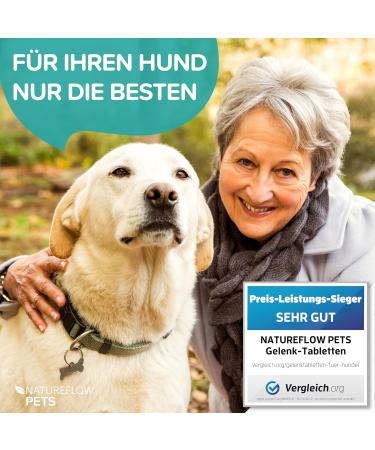 Journey Tablets for Dogs - Made in Germany with Green Lip Shell MSM & Devil Claw - Joint Health - 100 Count - Buy Online on GoSupps.com