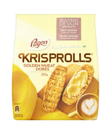 Pagen Krisprolls Golden Wheat Dores (5x225g)