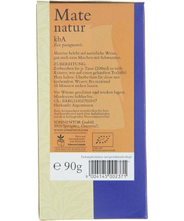  Sonnentor Sonnentor Tee Mate Organic Loose Leaf Tea Bag (1 x 90g) - Buy Online on GoSupps.com