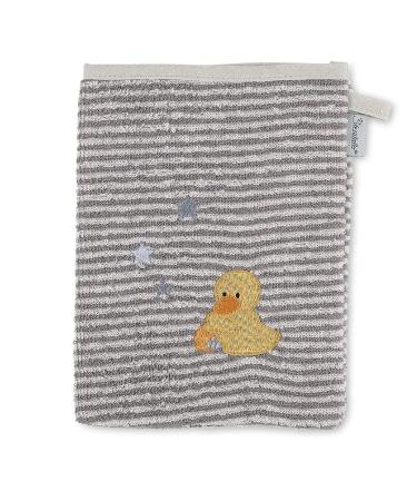 Sterntaler Gift Set Duck Edda | Mini Play Watch Washing Glove & Children's Towel | 0 Months+ | Gray/Yellow Edda 2019 Set - Buy Online on GoSupps.com