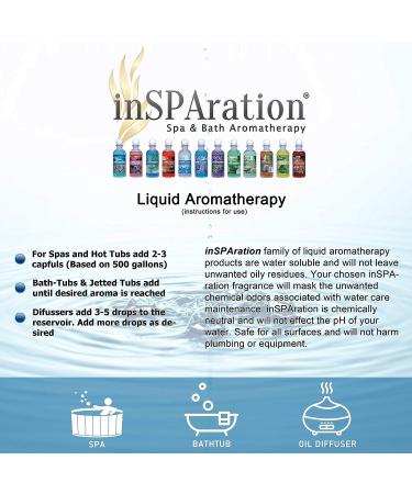 inSPAration 217X Hawaiian Sunset Spa Fragrance 9oz - Tropical Sunset Scents - Buy Online on GoSupps.com