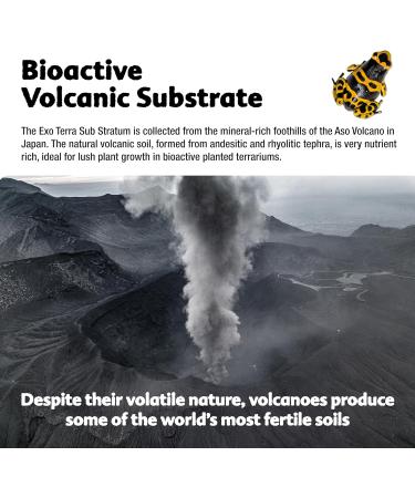 Exo Terra Bioactive Volcanic Substrate 2kg - Buy Online on GoSupps.com