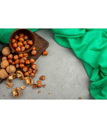  Natural Food Natural Food Nuts and Hazelnuts in Shell 2 x 1 kg Nut Mix Large Delicious Nuts for Snacks Desserts Muesli and Pastry - Buy Online on GoSupps.com