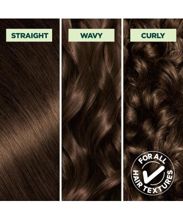 Garnier Nutrisse Ultra Cr me Permanent Hair Dye 100% Grey Coverage Vegan Formula Nourished Hair Long-Lasting Rich Colour 33 Darkest Golden Brown 1 Application Packaging May Vary BROWN SHADES 33 Darkest Golden Brown - Buy Online on GoSupps.com