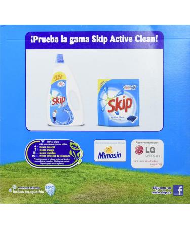 Powder Skip Active Clean 37 Dose - Buy Online on GoSupps.com