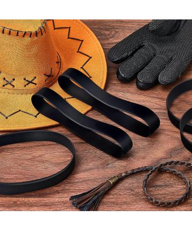 Deekin 20pc Black Rubber Roper Wrap for Saddle Horn - Dally Wraps for Horse - High Quality - Buy Online on GoSupps.com