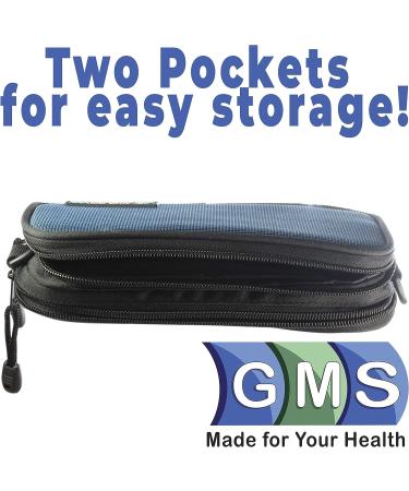 ChillMED Diabetic Belt Bag for Insulin Pens & Medication - Slate Gray - Buy Online on GoSupps.com