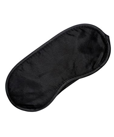 Wild Essentials Snooz Silky Soft Sleep Mask - Black 1