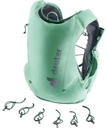Deuter Women's Traick 9 SL Trail Running Vest - Lightweight Comfortable & Adjustable - M Spearmint-Seagreen - International Shipping Available - Buy Online on GoSupps.com