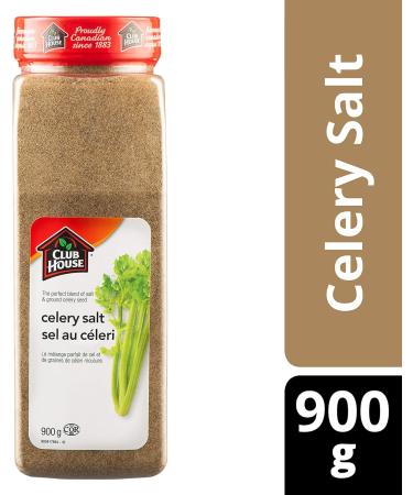 Club House Quality Natural Herbs & Spices Celery Salt 900g - Buy Online on GoSupps.com