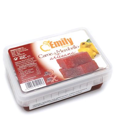 Emily Foods Quince Paste, Carne de Membrillo, 14 oz
