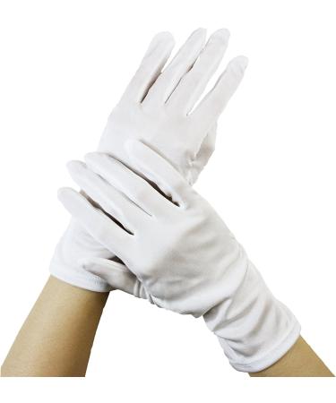 Jasmine Silk Ultimate Pure Silk Moisturising Gloves for Adult Eczema Hands - Unisex | One Size - Buy Online on GoSupps.com