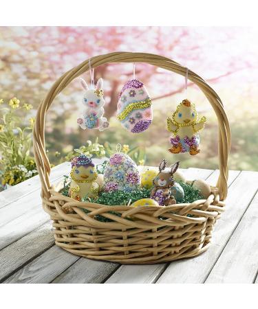Bucilla Egg  Felt Applique Ornament Kit  Oversized Easter  Set of 6  Easter Egg (89293E) - Buy Online on GoSupps.com
