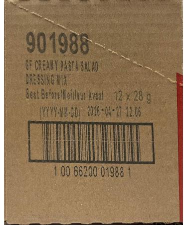 Club House Dry Sauce/Seasoning/Marinade Mix Creamy Pasta Salad 28g Case Pack 1 Count (Pack of 12) - Buy Online on GoSupps.com