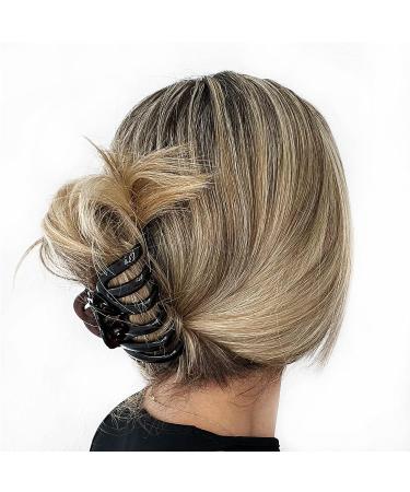 Camila Paris AD718 Octopus French Hair Clip for Thick Hair - Large No-Slip Grip Claw Clip for Curly, Wavy, Long Hair - Made in France (Tortoise Shell) - Buy Online on GoSupps.com