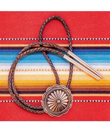 Mandala Crafts 6mm Red Bolo Leather Cord for Jewelry Making - 2.2 Yards - Buy Online on GoSupps.com