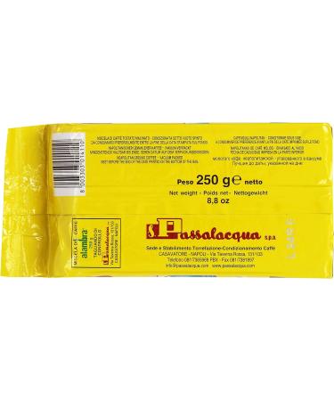 Alambra - Blend of Coffee Full Taste - 4 pieces of 250 g 1 kg  - Buy Online on GoSupps.com