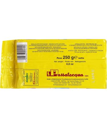 Passalacqua Caf Moulu Alambra Arabica 30%/Robusta 70% 250 g - Buy Online on GoSupps.com