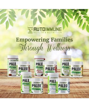 Paleo Perfection Vanilla Banana Beef Collagen Protein Powder - Keto AIP SCD Friendly - Stevia-Free Superfood Blend with Apple Fiber Carrot & Broccoli - 1lb - Buy Online on GoSupps.com