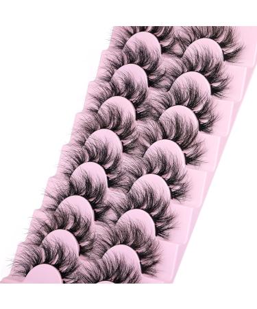 Fluffy Wispy Cluster Lashes - 96 Clusters for Natural DIY 3D Extension Look - Buy Online on GoSupps.com