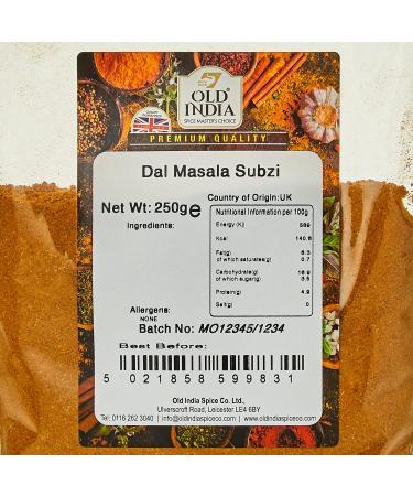 Old India Dal Masala Subzi 250g - Buy Online on GoSupps.com