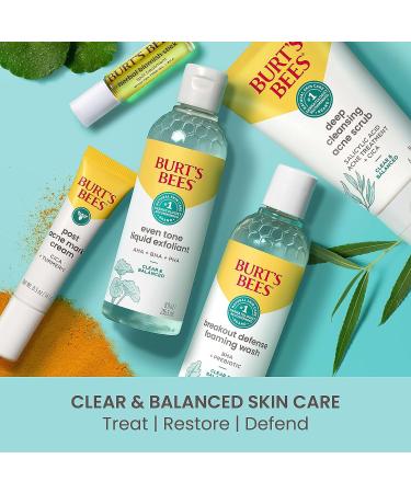 Burt's Bees Post Acne Mark Cream with Turmeric 0.5 Oz - Gentle Dark Spot Correcting for All Skin Types - Buy Online on GoSupps.com