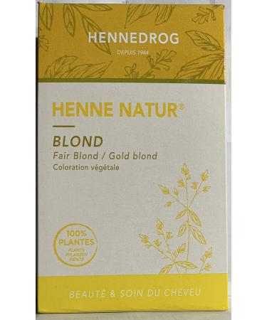 Henne Natur Blond 90g