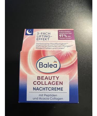 Balea Night Cream Beauty Collagen 50 ml