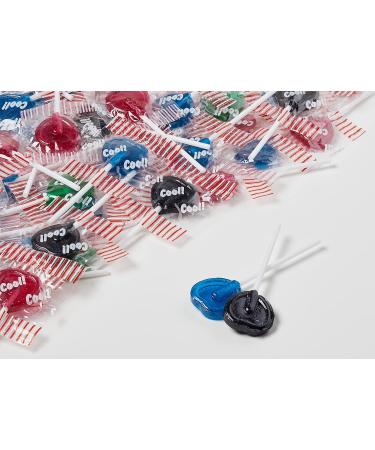 Cool Malermeister Tongue-Staining Lollipops - 200 Pieces in 1 kg Bag | Fun Candy Treat for All Ages - Buy Online on GoSupps.com