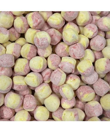 Rhubarb & Custard Bon Bons 500g Share Bag by The Gourmet Sweet Company - Buy Online on GoSupps.com