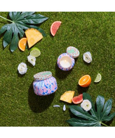 Capri Blue Volcano Candle 19 oz - Luxurious Tropical Fruits & Sugared Citrus Scent - Long Lasting Decorative Glass Jar Candle for Home Decor - Shop Internationally - Buy Online on GoSupps.com