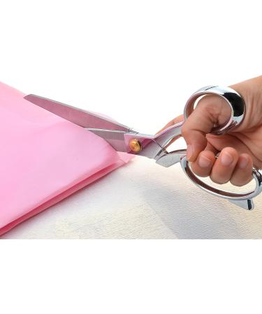 eZthings Heavy Duty 10.5 Inch Scissors for Fabric, Leather, and Raw Materials - Buy Online on GoSupps.com