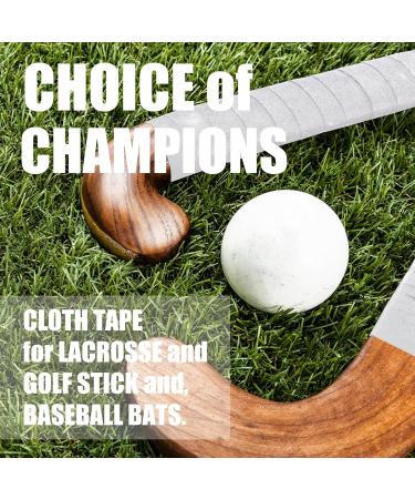 QZL Athletic Tape - 6 Rolls 100% Cotton Medical Bandage for Ankle & Wrist | Sports Grip Tape for Hockey Boxing Volleyball Football - Gen II - Buy Online on GoSupps.com