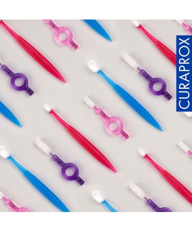 Curaden CPS 406 Perio Plus Interdental Brush with Replacement Heads - 1 Pack | International Shipping Available - Buy Online on GoSupps.com