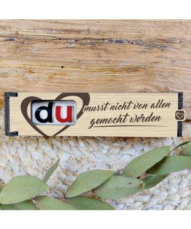 Unique Chocolate Bar Gift Box - 'You Don't Have to Be Liked by Everyone' | Perfect Gifts for Women Best Friend Birthdays and Girlfriend Surprises - Buy Online on GoSupps.com