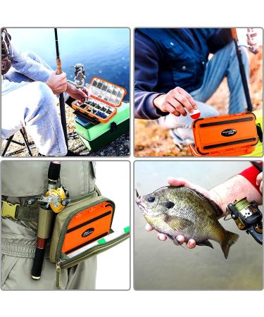 PLUSINNO 253pcs Fishing Accessories Kit with Tackle Box - Fishing Lures, Hooks, Spinner Blade - Perfect Gear for Bass, Bluegill, Crappie - Buy Online on GoSupps.com