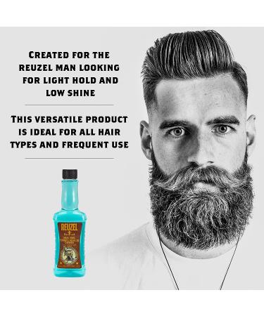Reuzel Hair Tonic - Oil-Free Formula - Nostalgic Barbershop Fragrance - 16.9 Oz - Buy Online on GoSupps.com