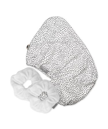 Kitsch Quick Drying Microfiber Hair Towel Micro Dot 1 Piece